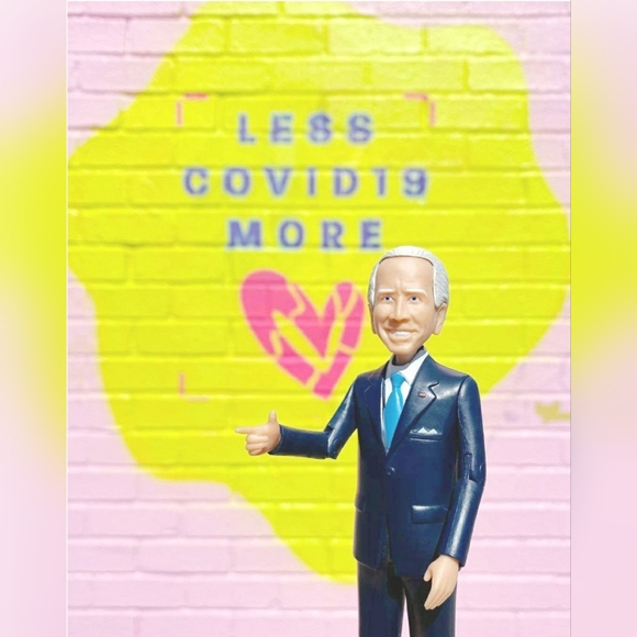 FCTRY President Joe Biden Action Figure - Picture 3 of 7